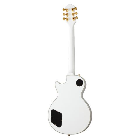 Epiphone Les Paul Custom Electric Guitar - Alpine White – Wooi Music