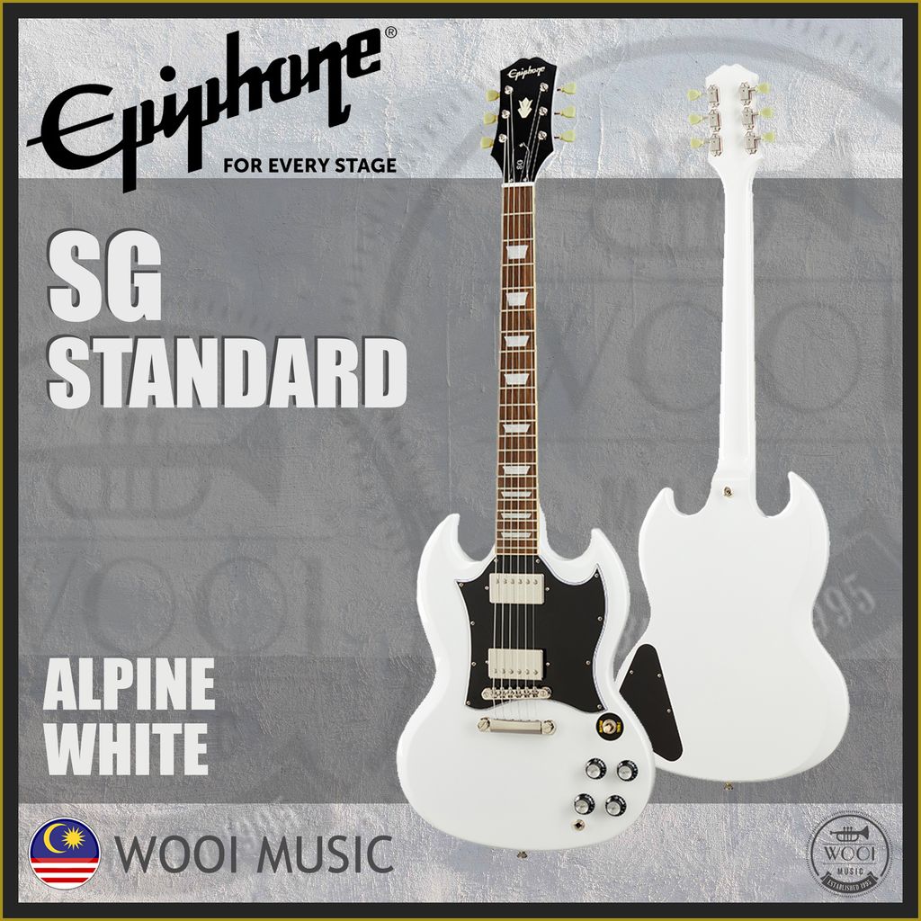 SG STANDARD ALPINE WHITE COVER