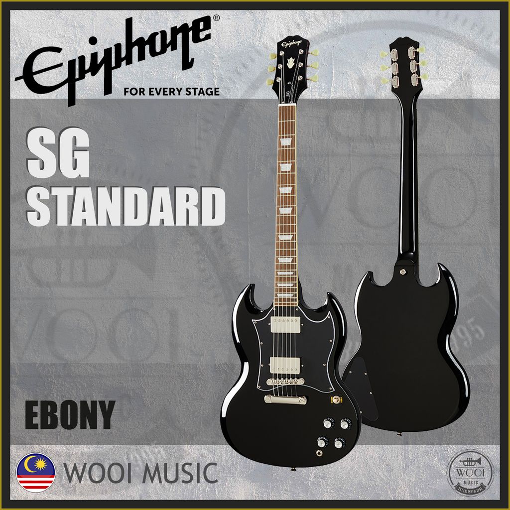 SG STANDARD EBONY COVER