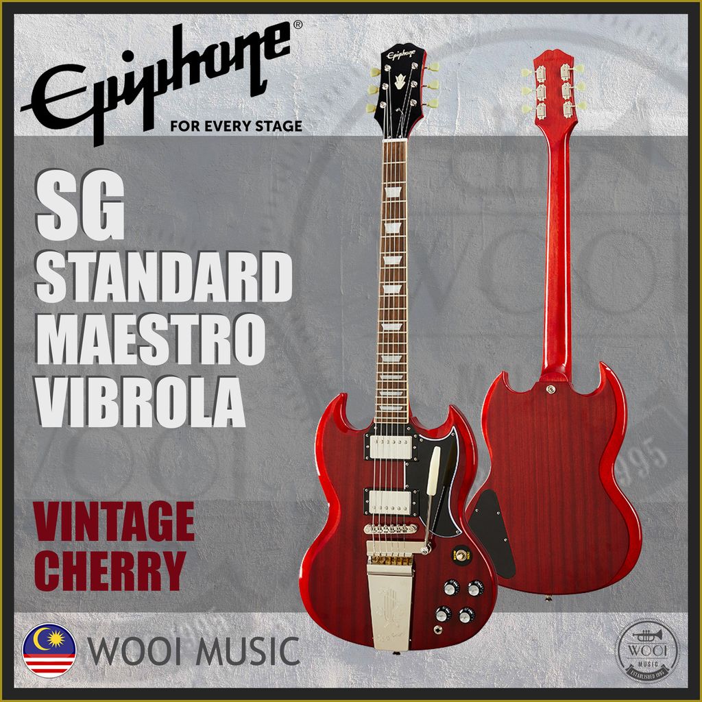 SG STANDARD 60S MAESTRO VIBROLA COVER