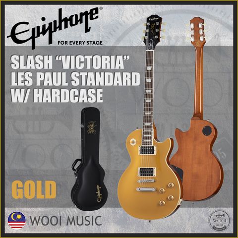 SLASH VICTORIA GOLD COVER