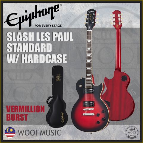 SLASH LP STANDARD VERMILLION COVER