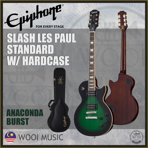 SLASH LP STANDARD ANACONDA COVER