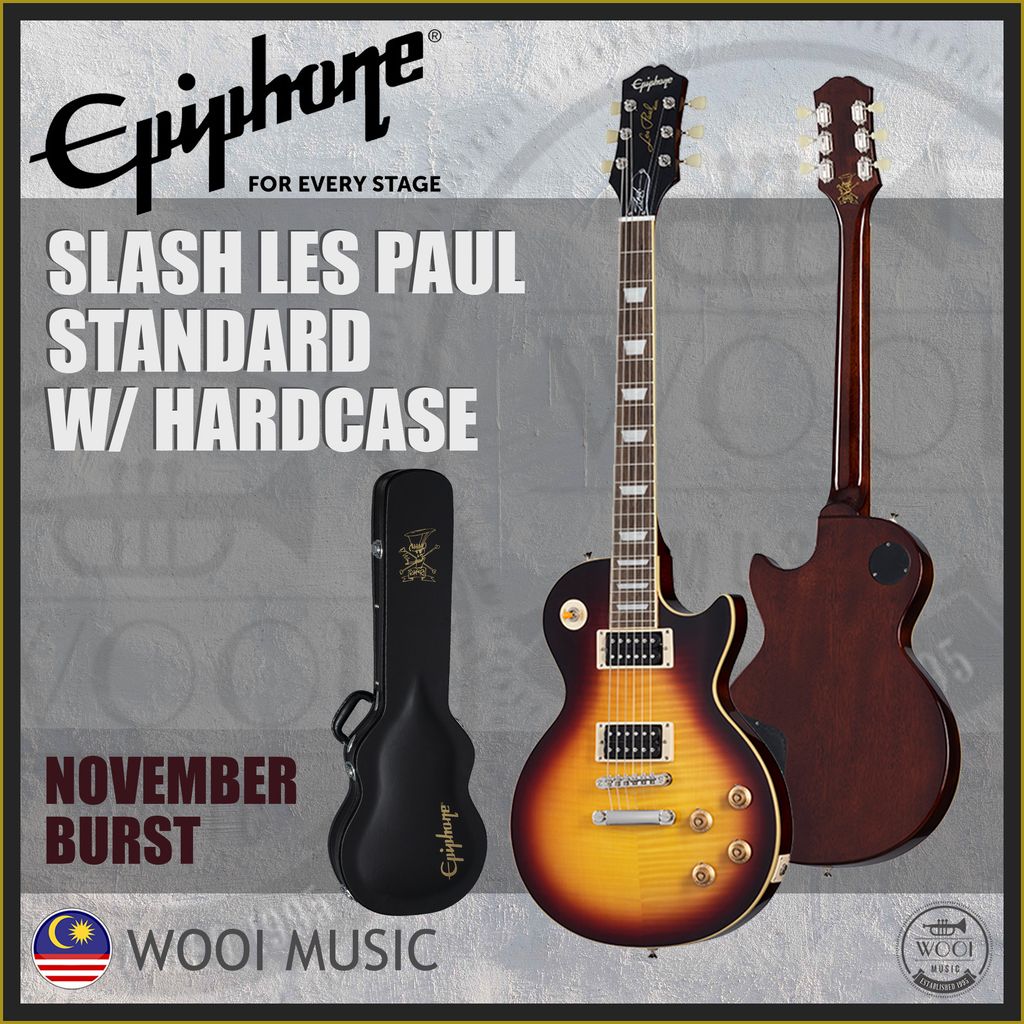 SLASH LP STANDARD NOVEMBER COVER