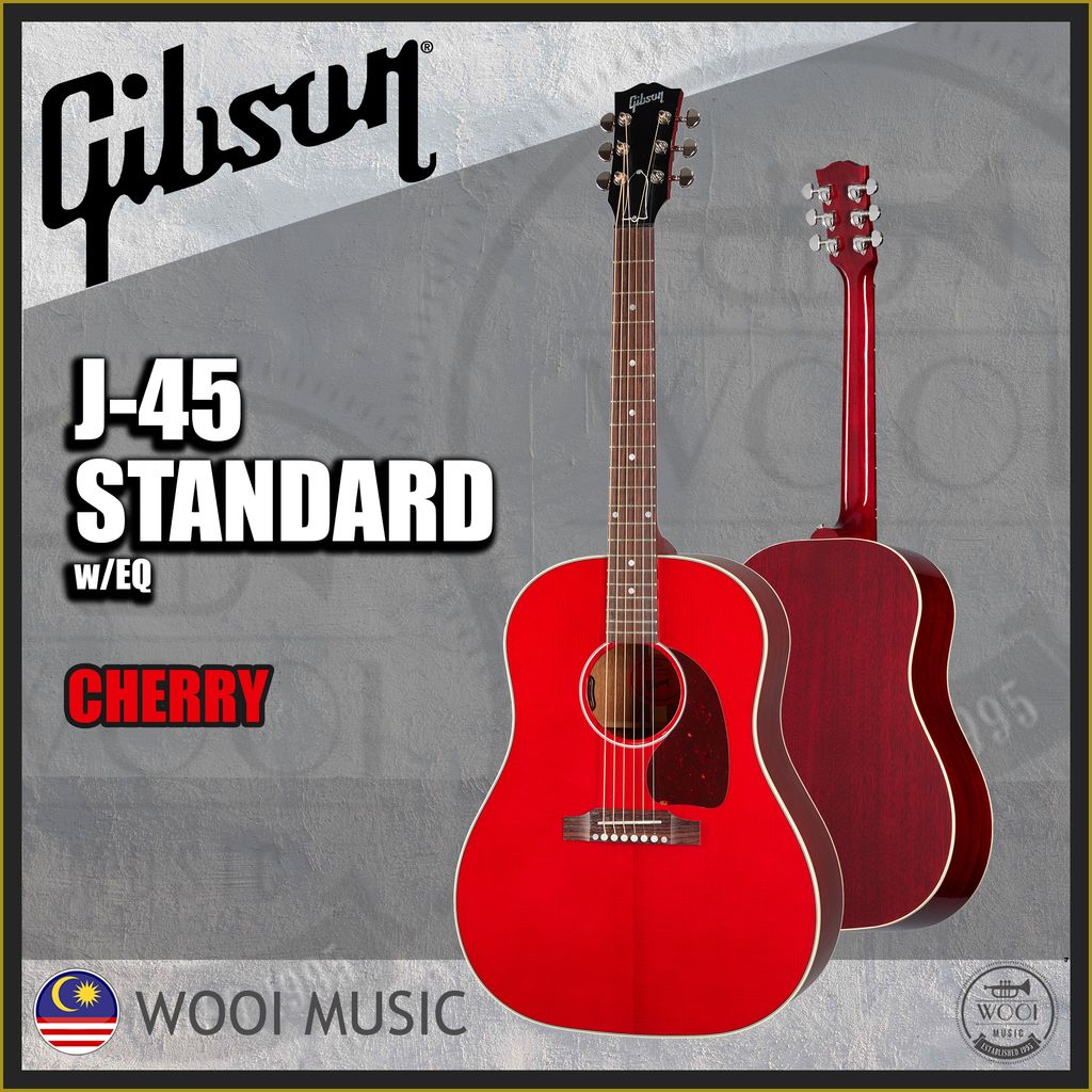 J45 STA CHERRY COVER