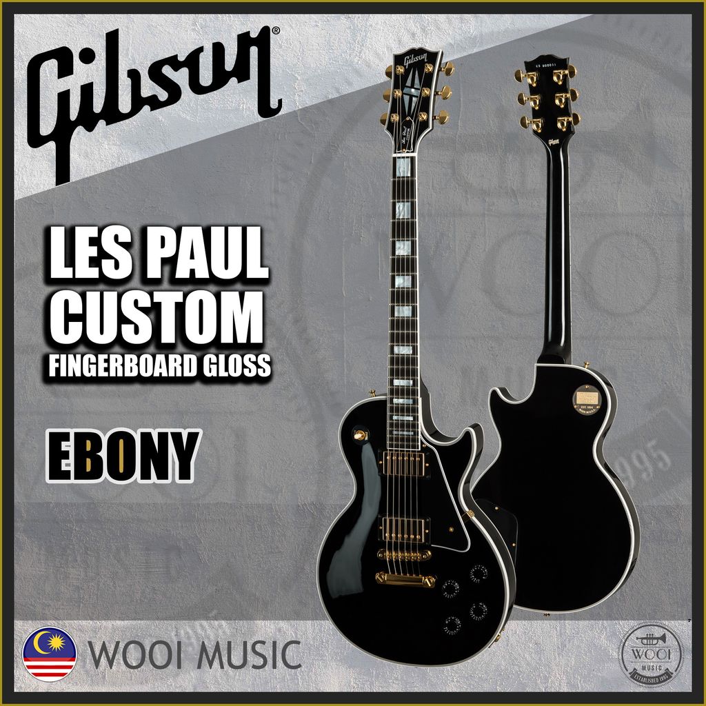 LP CUS EBONY COVER