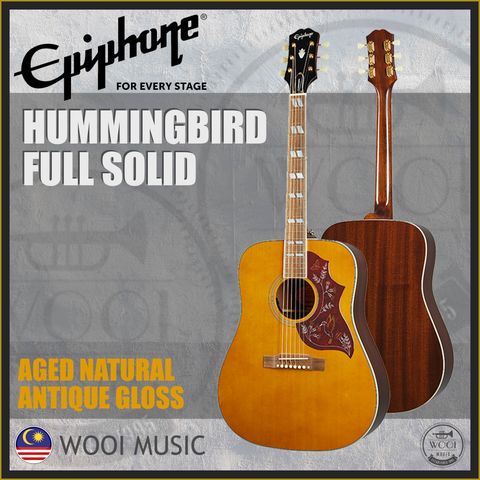 HUMMINGBIRD ANAG COVER