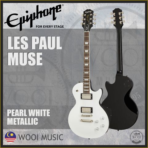 MUSE PEARL WHITE COVER