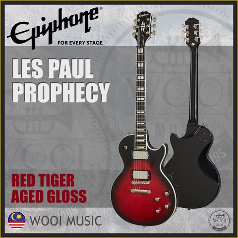 LES PAUL PROPHECY RED COVER