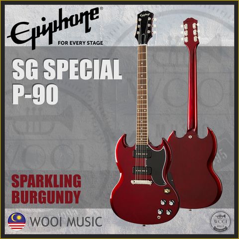 SG SPECIAL P90 BURGUNDY COVER