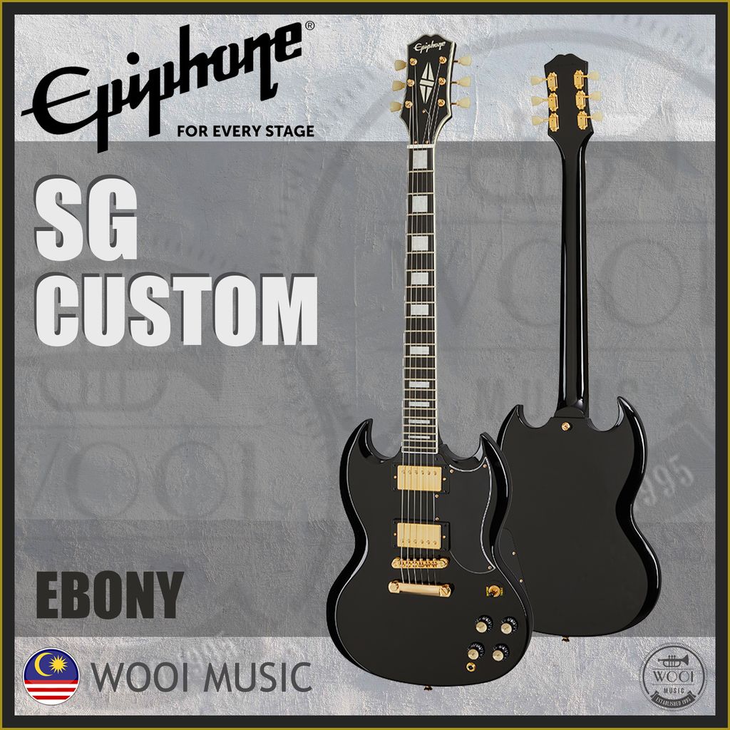 SG CUSTOM EBONY COVER