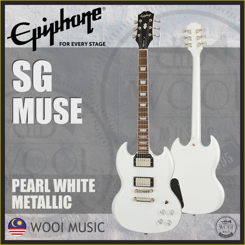 SG MUSE PEARL WHITE COVER