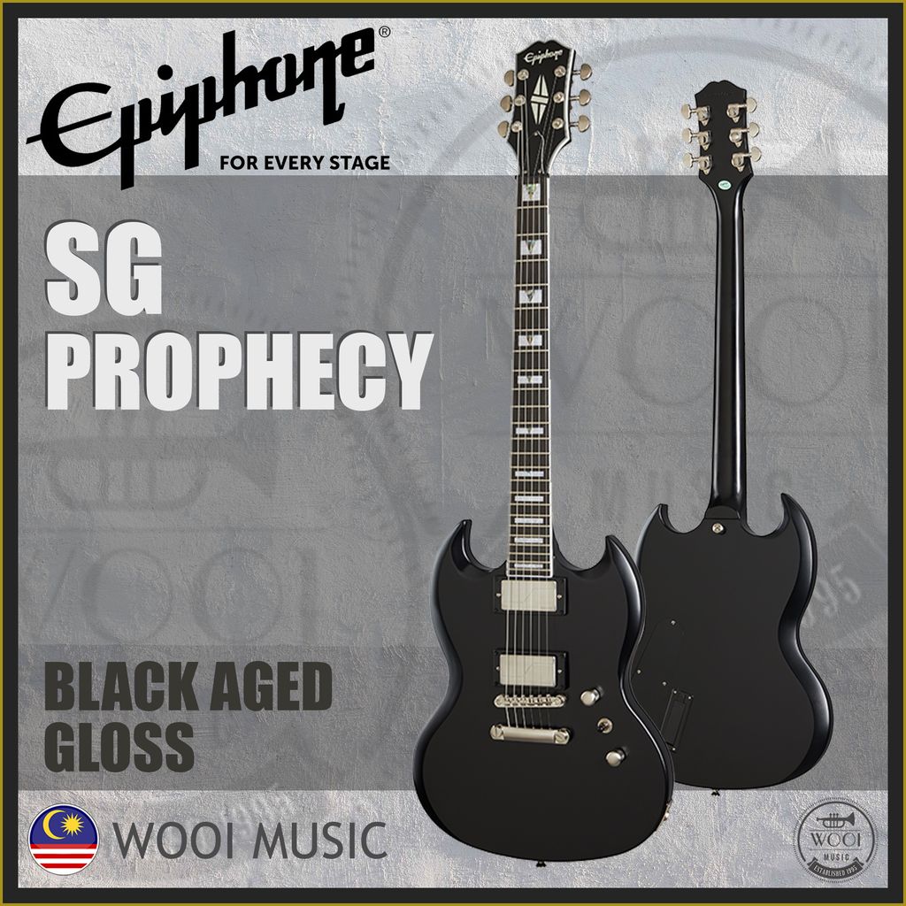 SG PROPHECY BLACK COVER