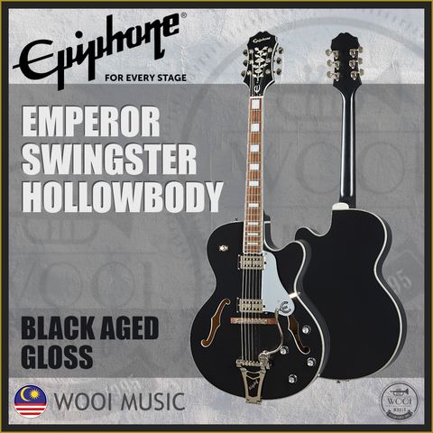 EMPEROR SWINGSTER BLACK COVER