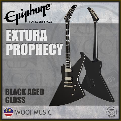 EXTURA PROPHECY BLACK COVER