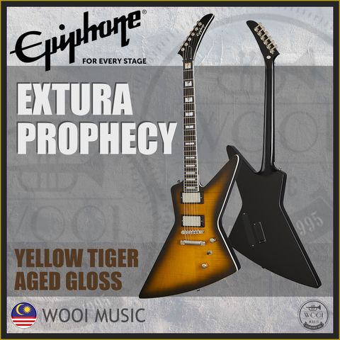 EXTURA PROPHECY YELLOW COVER