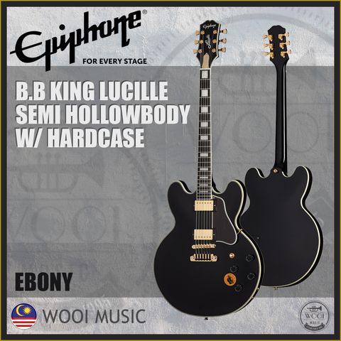 BB KING EBONY COVER