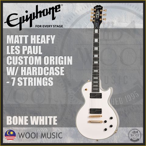 MATT HEAFY 7 WHITE COVER