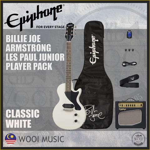 BILLIE JOE JUNIOR PLAYER PACK COVER