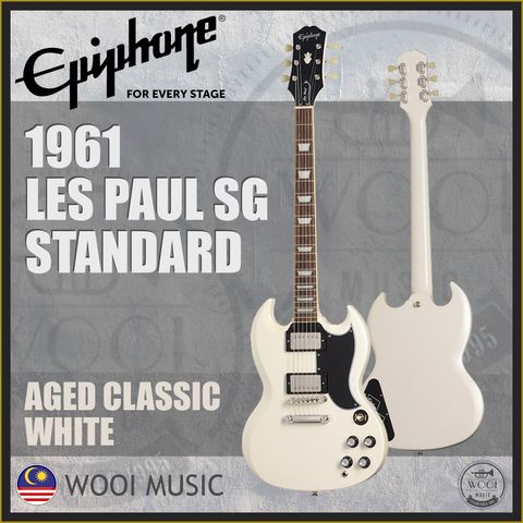 1961 SG WHITE COVER