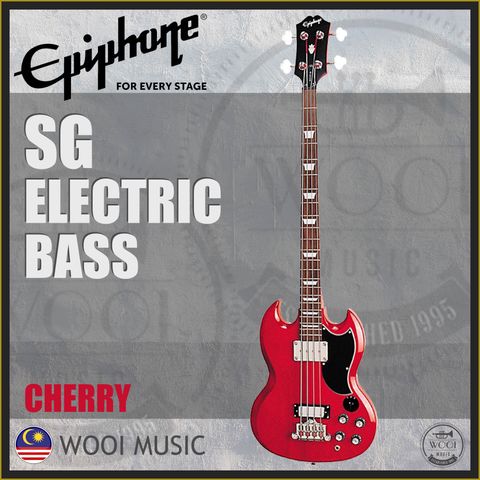 SG BASS CHERRY COVER