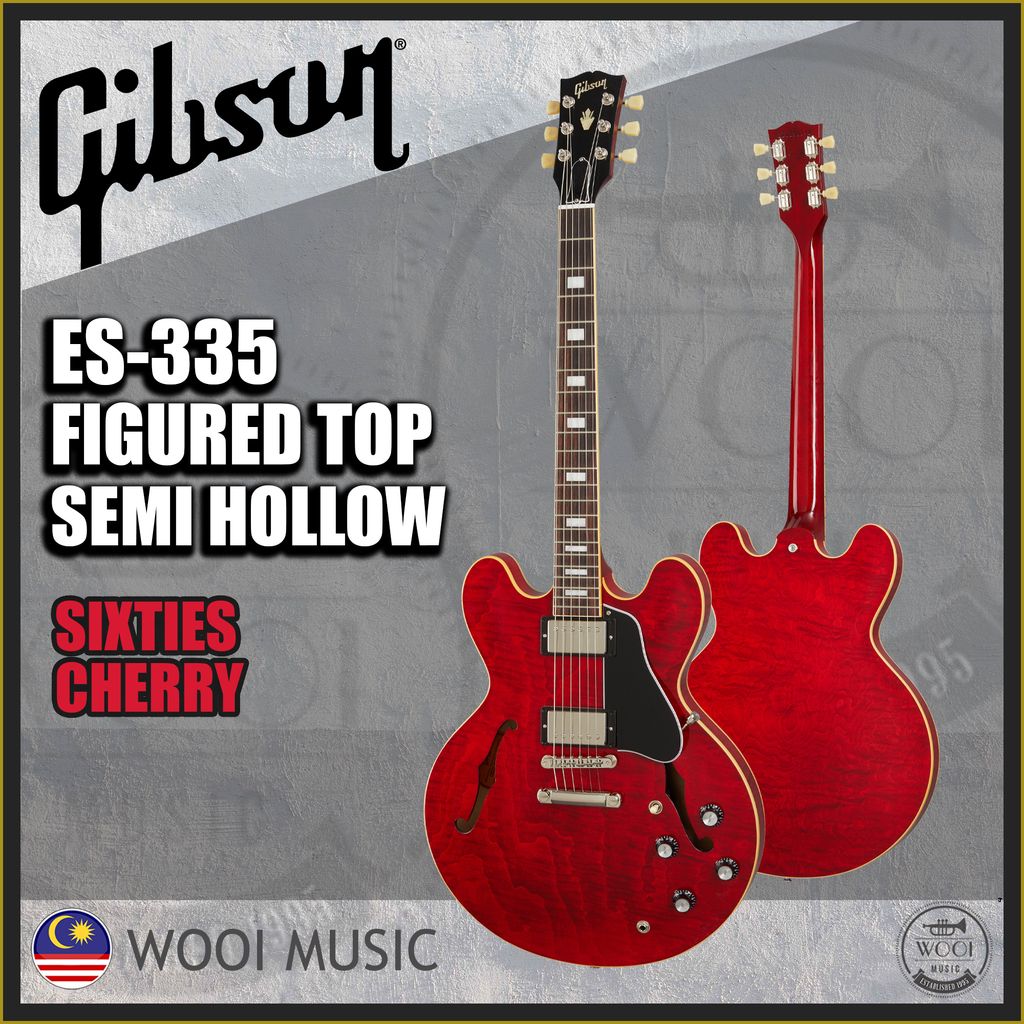 ES335 FIG SIXTIES CHERRY COVER