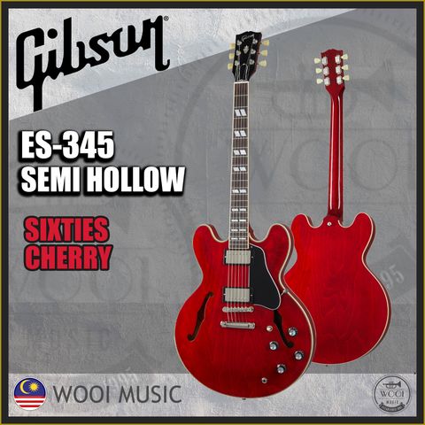 ES-345 SIXTIES CHERRY COVER 