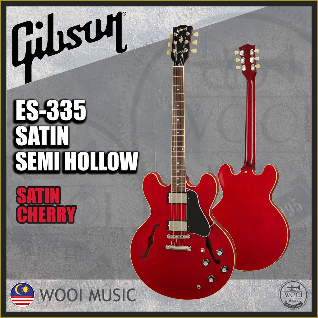 ES335 SATIN SIXTIES CHERRY COVER