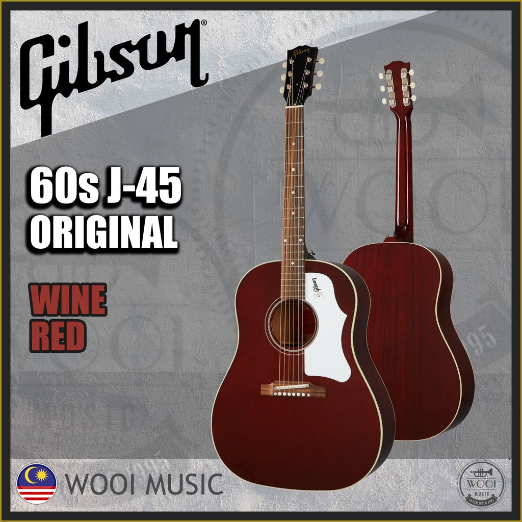 60S J45 ORI -WINERED COVER