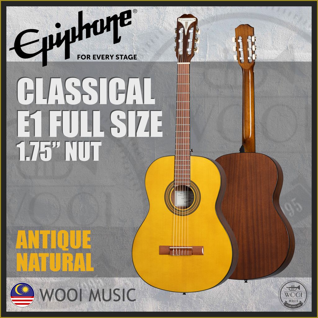 CLASSICAL E1 FULL SIZE 1.75 COVER