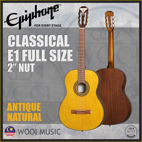 CLASSICAL E1 FULL SIZE 2.0 COVER