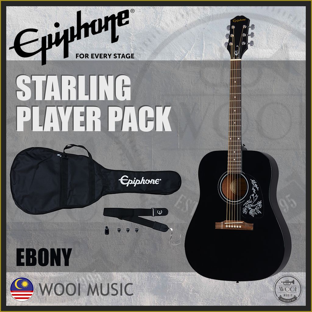 STARLING PACK EBONY COVER