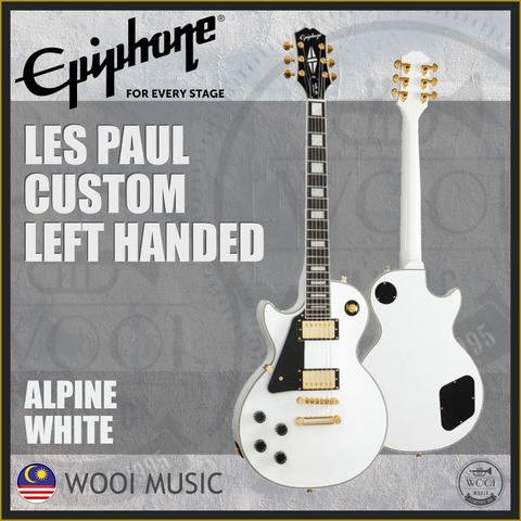 LP CUSTOM LH WHITE COVER