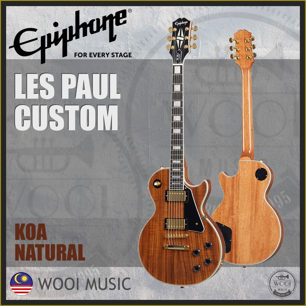 LP CUSTOM KOA NAT COVER