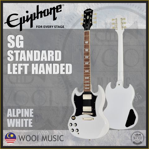 SG STANDARD LH WHITE COVER