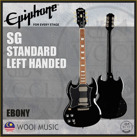 SG STANDARD LH EBONY COVER