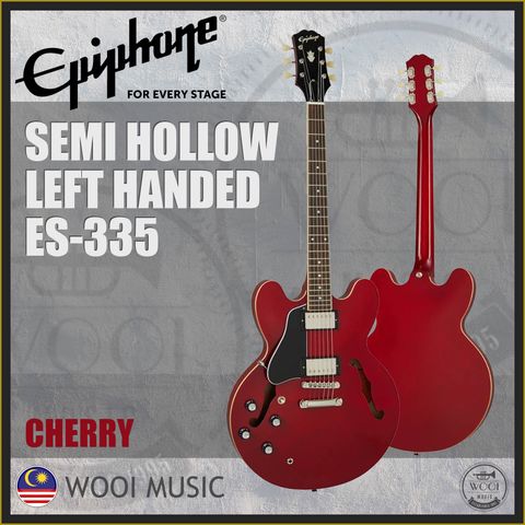 ES335 LH CHERRY COVER