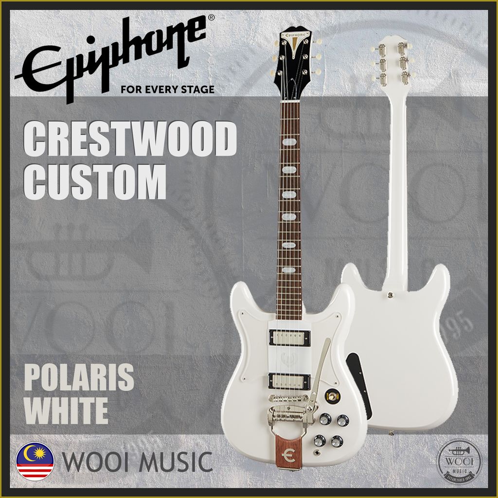 CRESTWOOD POLARIS WHITE COVER