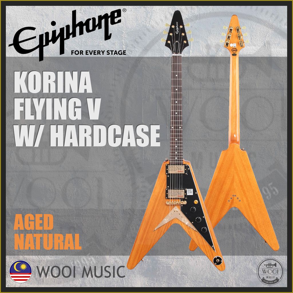 KORINA FLYING V COVER