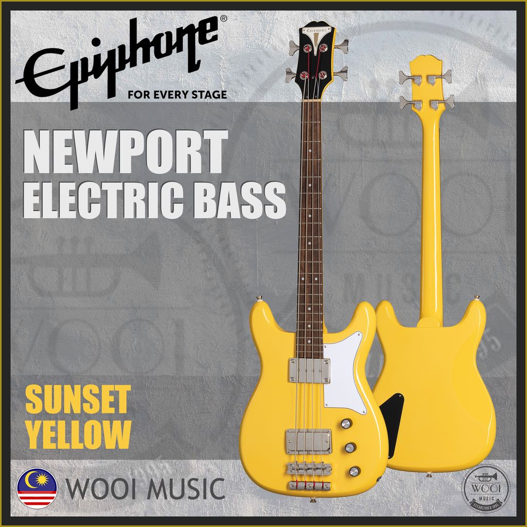 NEWPORT SUNSET YELLOW COVER