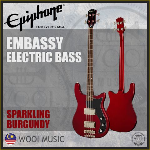 EMBASSY SPARKLING BURGUNDY COVER