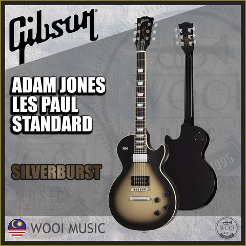 ADAMJONES LP STA -SILB COVER