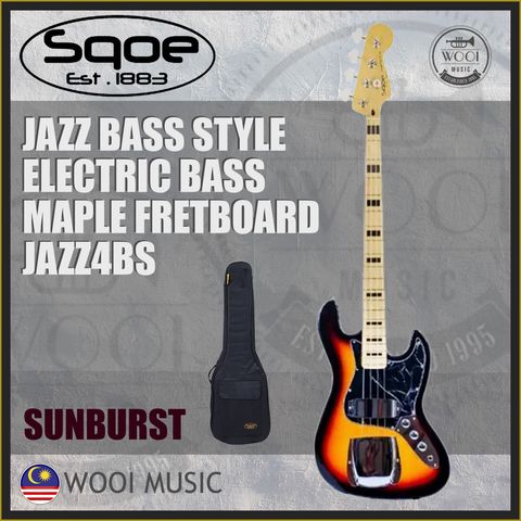 JAZZ4BS SUNBURST COVER