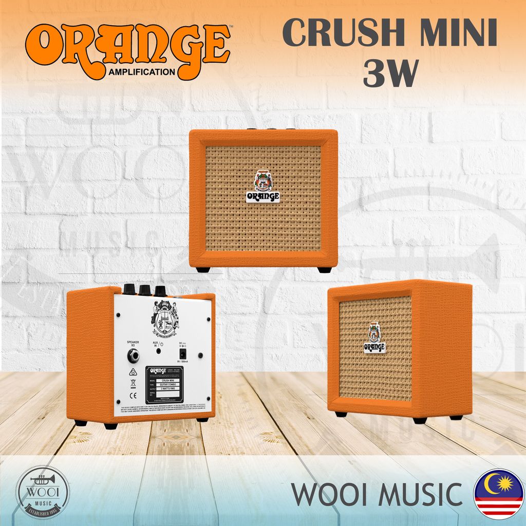 CRUSH MINI 3W COVER