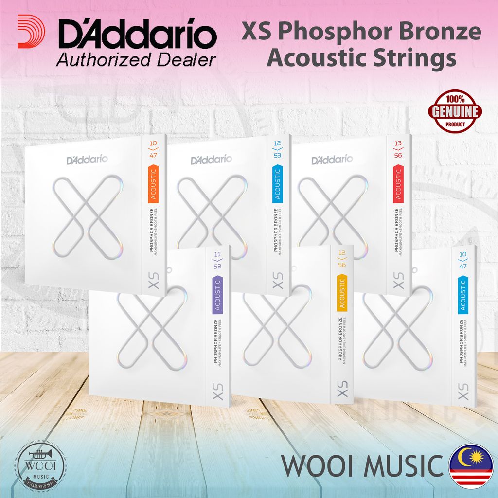 XS PHOSPHOR BRONZE