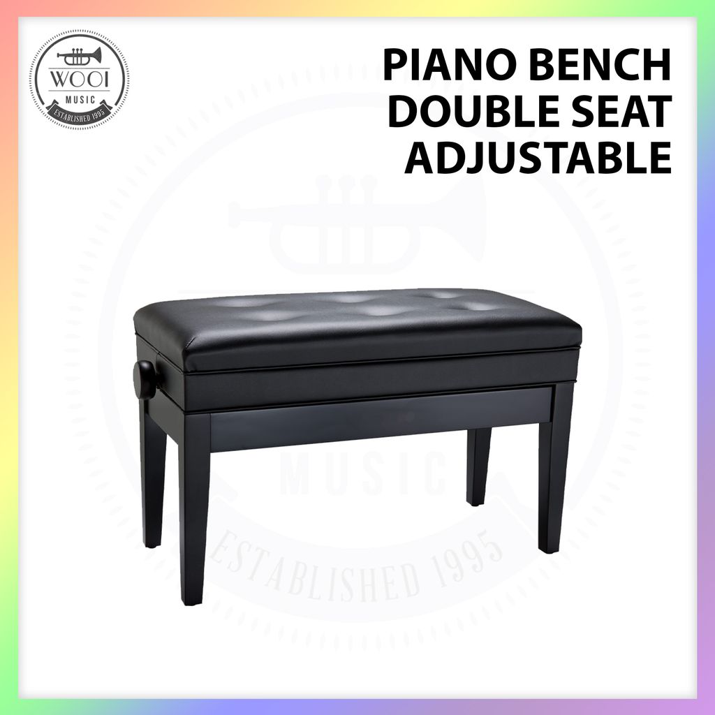 DOUBLE BENCH ADJUSTABLE COVER