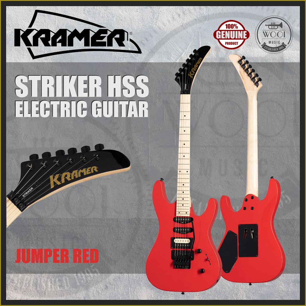 STRIKER HSS JUMPER RED COVER