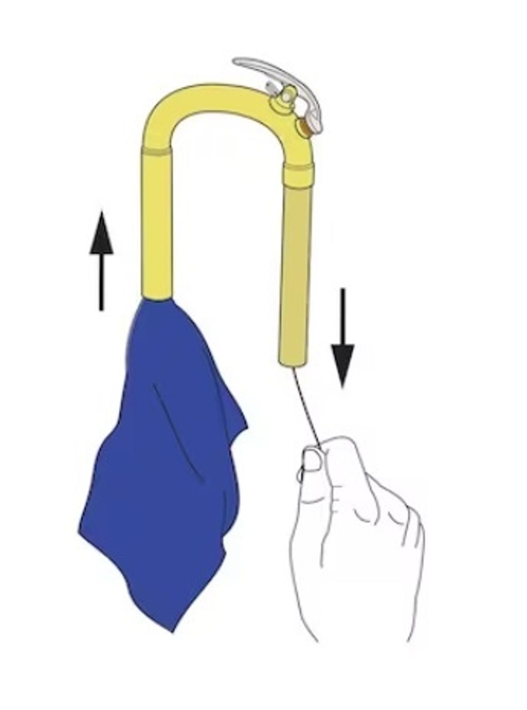 Cleaning Swab Use