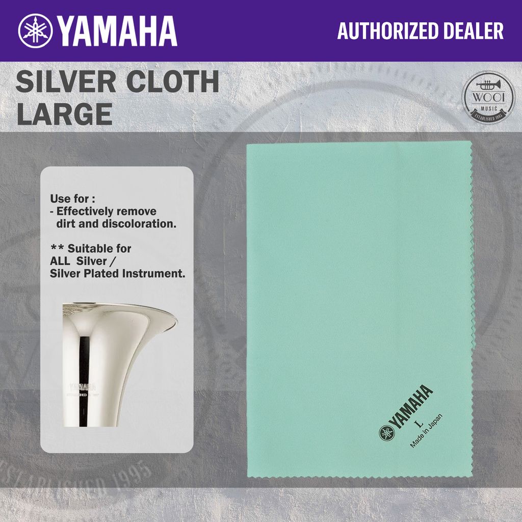Silver Cloth L Cover