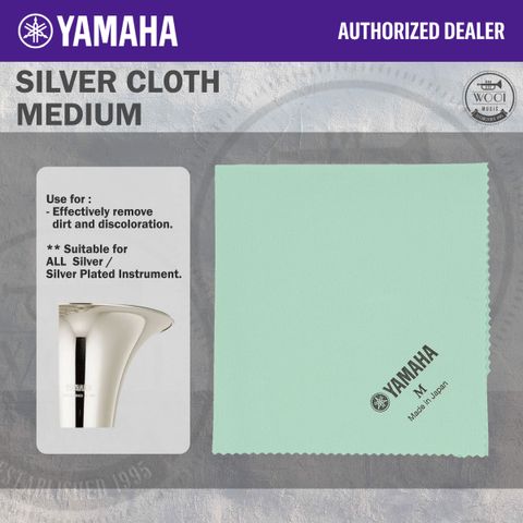 Silver Cloth M Cover